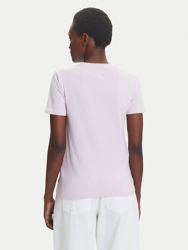 Converse Converse Camiseta Floral Chuck Taylor 10027751-A03 Rosa Regular Fit