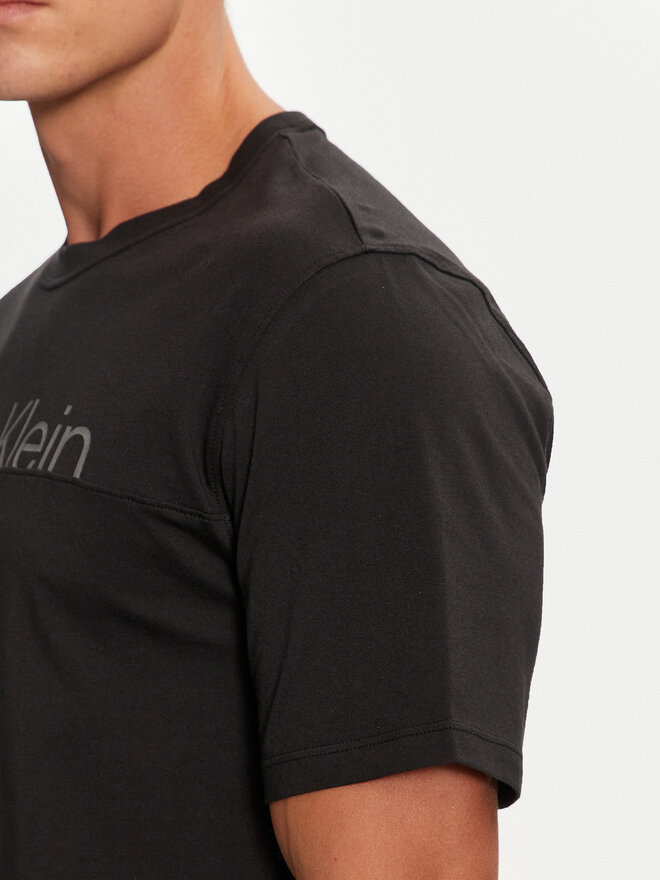 Calvin Klein Performance Calvin Klein Performance Camiseta 00GMF4K142 Negro Regular Fit