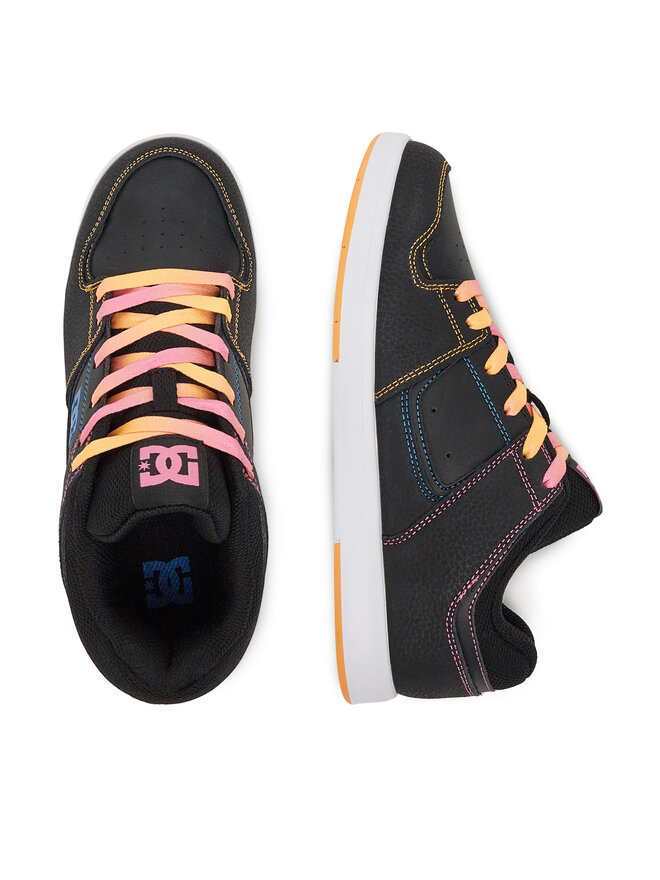 DC Sneakersy DC CURE ADGS100097-KMI Černá