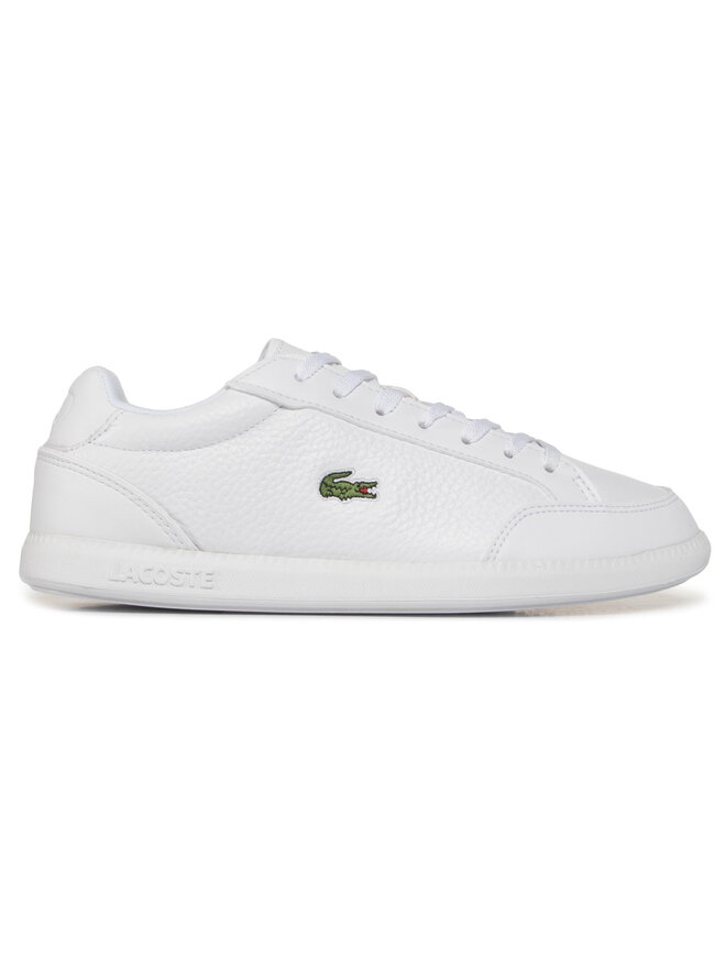 Lacoste Снікерcи Lacoste Graduate Cap 0120 1 Sfa 740SFA001521G Білий