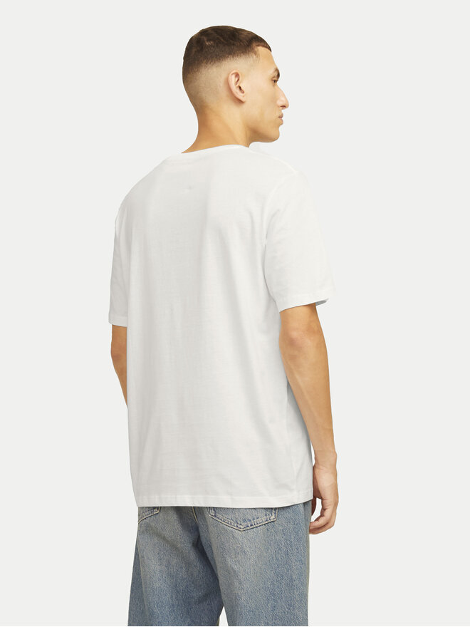 Jack&Jones Jack&Jones Majica Jeans 12256779 Mornarsko modra Standard Fit