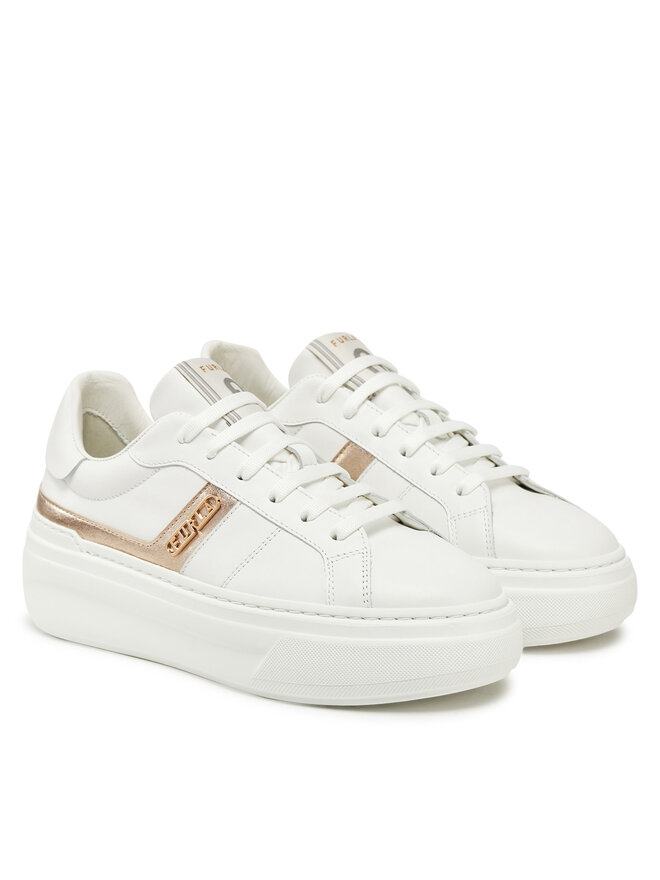 Furla Sneakersy Furla Nuage YJ14NUA BX3719 3304S Biela