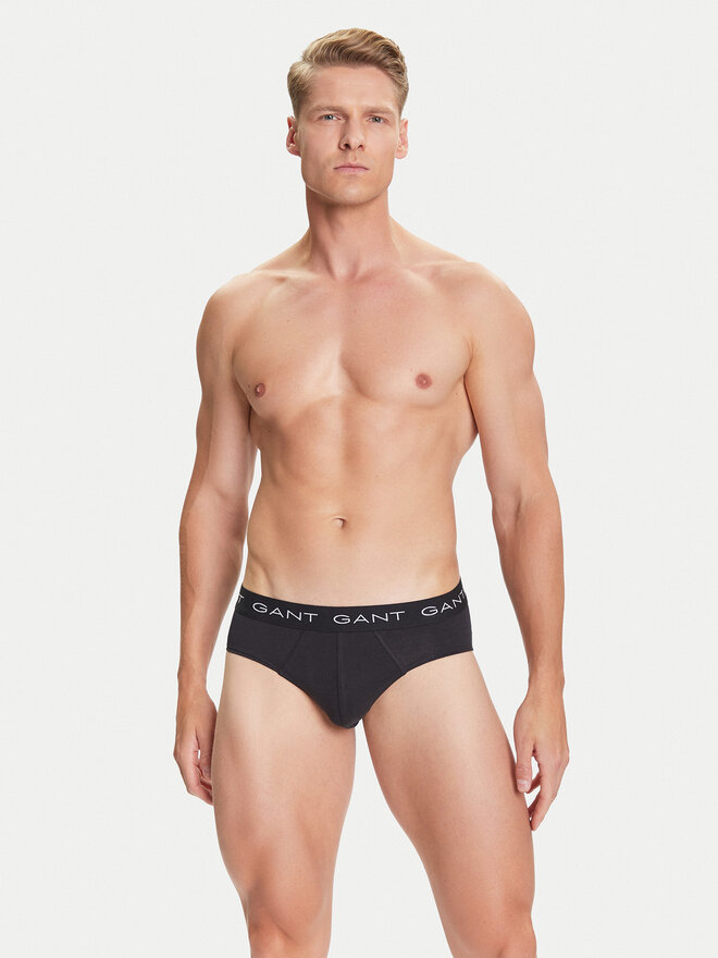 Gant Gant Set od 3 para muških slip gaća 900023001 Šarena