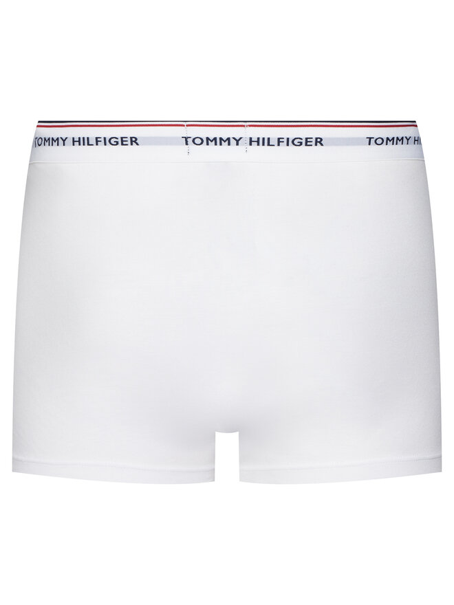 Tommy Hilfiger Tommy Hilfiger Набір з 3 пар боксерів 3P Lr Trunk 1U87903841 Білий