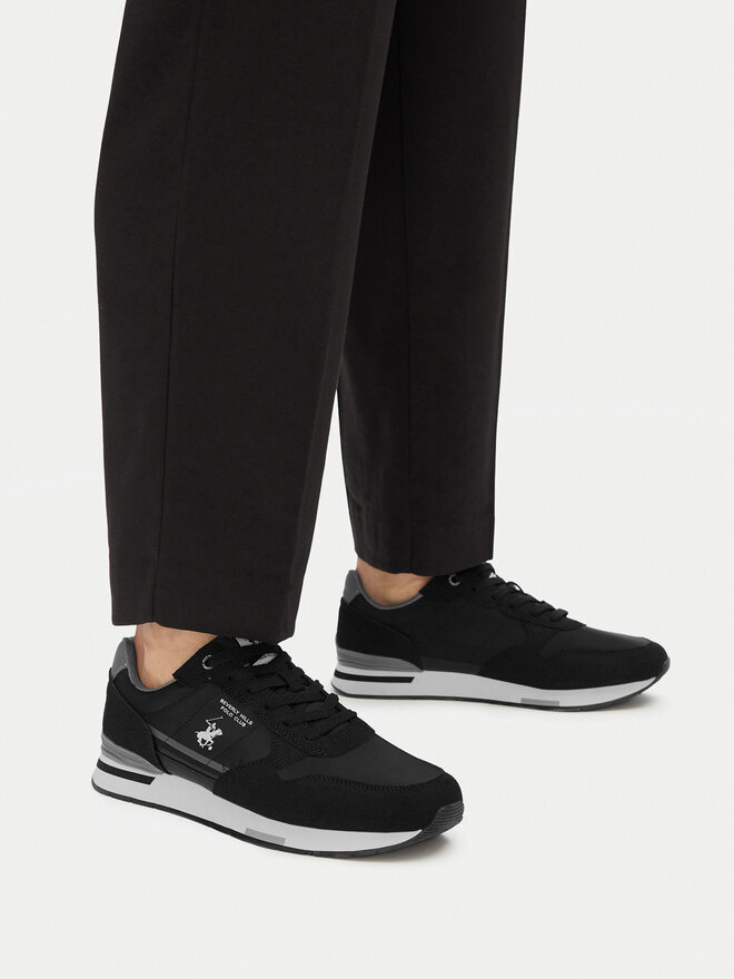 Beverly Hills Polo Club Sneakersy Beverly Hills Polo Club V5-6414 Czarny