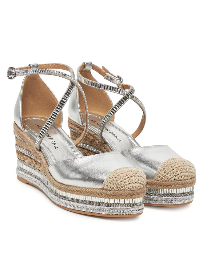 Alma En Pena Pusbačiai Alma En Pena V251061 Sidabrinė