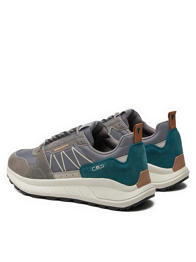 CMP Sneakersy CMP Tykal Lifestyle 3Q89437 Šedá