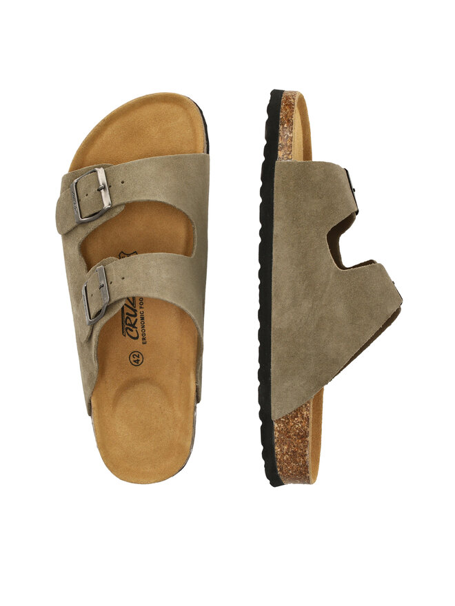 CRUZ Papucs CRUZ Cosimo CR252323 Khaki