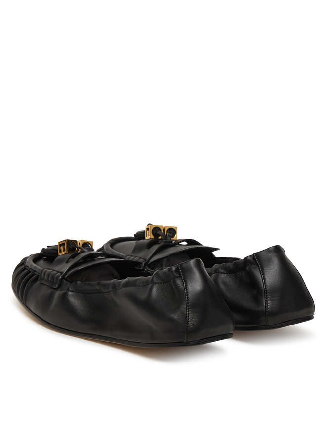 Elisabetta Franchi Mokassins Elisabetta Franchi SA-26M-62E2-V620 Schwarz