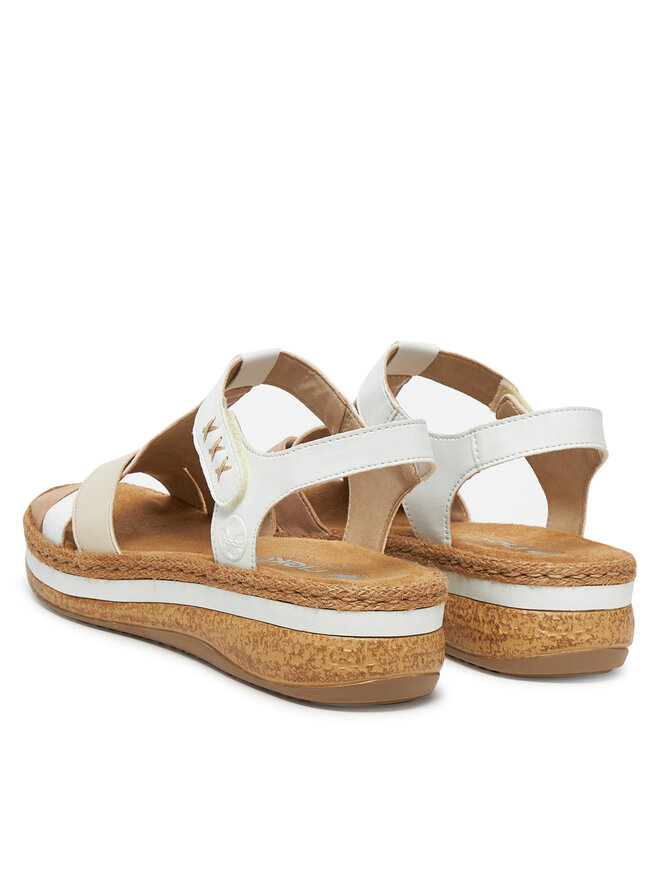 Rieker Sandalen Rieker V0919-80 Weiß