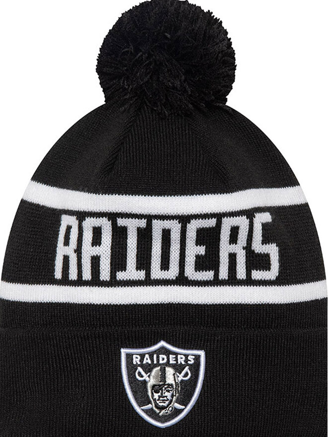 New Era Шапка New Era Nfl Jake Lasrai 60565515 Черен