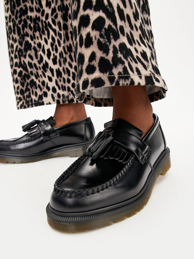 Dr. Martens Лофери Dr. Martens Adrian 14573001 Чорний