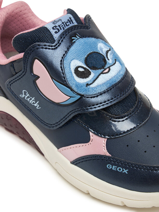 Geox Sneakers Geox J Fadinlight J56M4F 054AJ C0694 D Dunkelblau