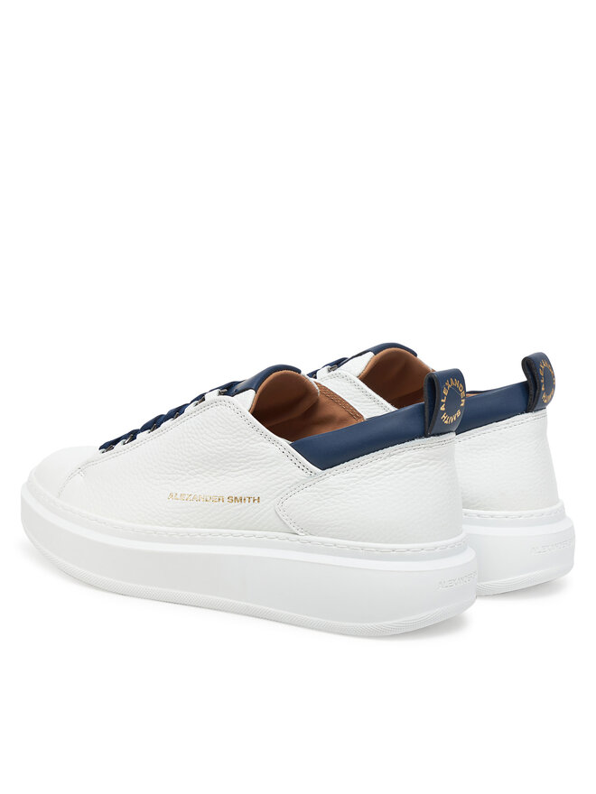 Alexander Smith Sneakersy Alexander Smith Wembley ASBBWYM 2308 Biały