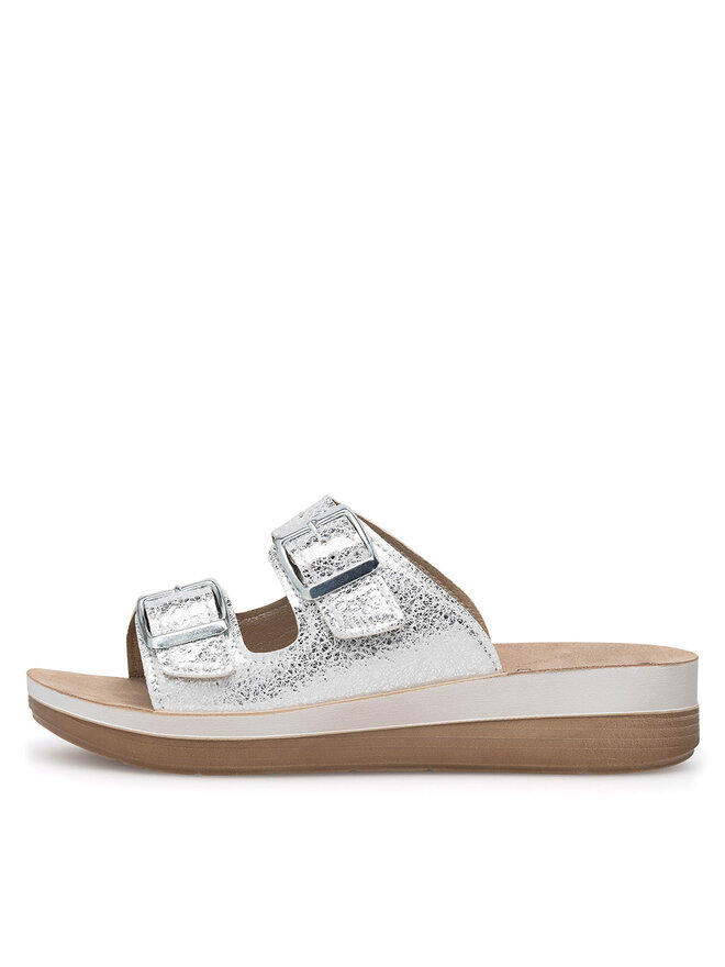 Inblu Klapki Inblu FT020400 Srebrny