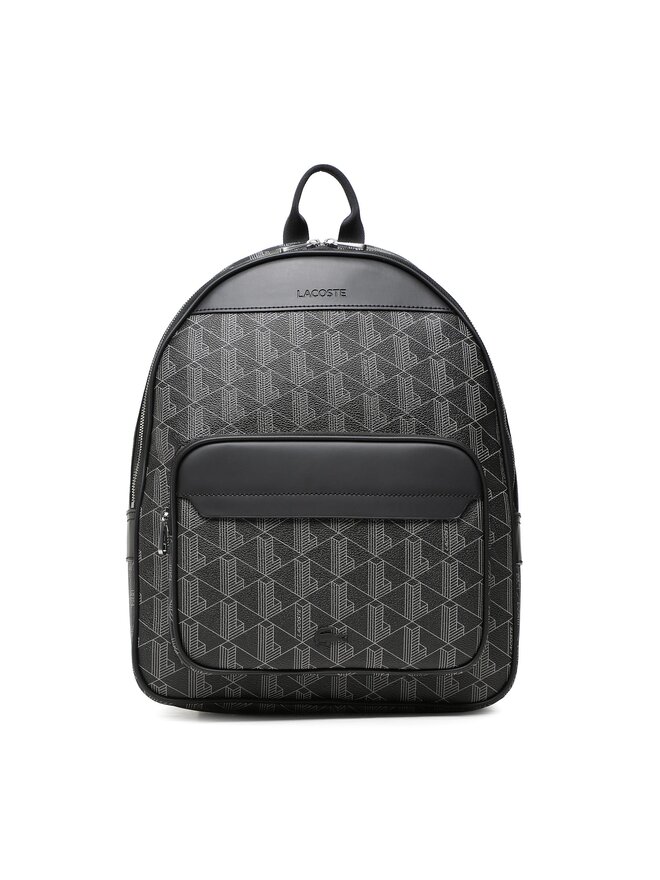 Lacoste Mugursoma Lacoste Backpack NH3649LX Melns