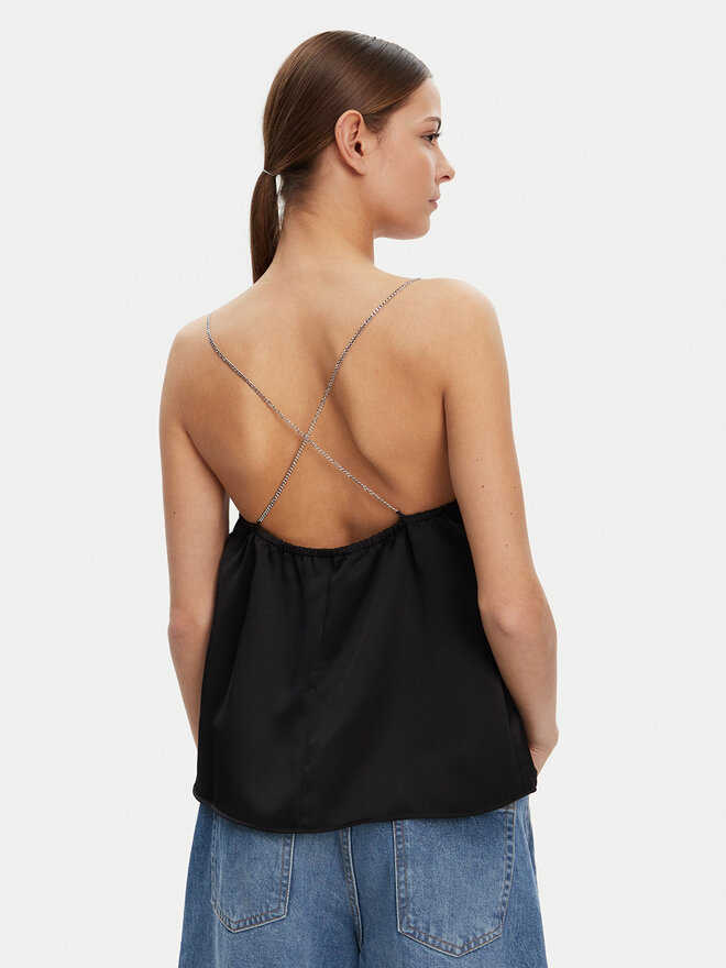 HUGO HUGO Top Cebena 50536436 Schwarz Regular Fit