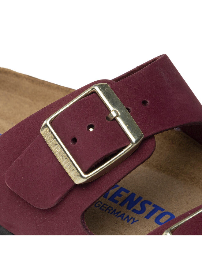 Birkenstock Pantoletten Birkenstock Arizona 1020602 Dunkelrot