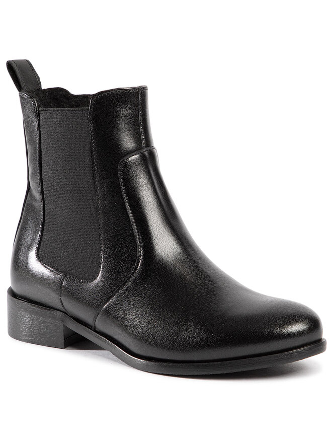 Sagan Stiefeletten Sagan 4393 Schwarz