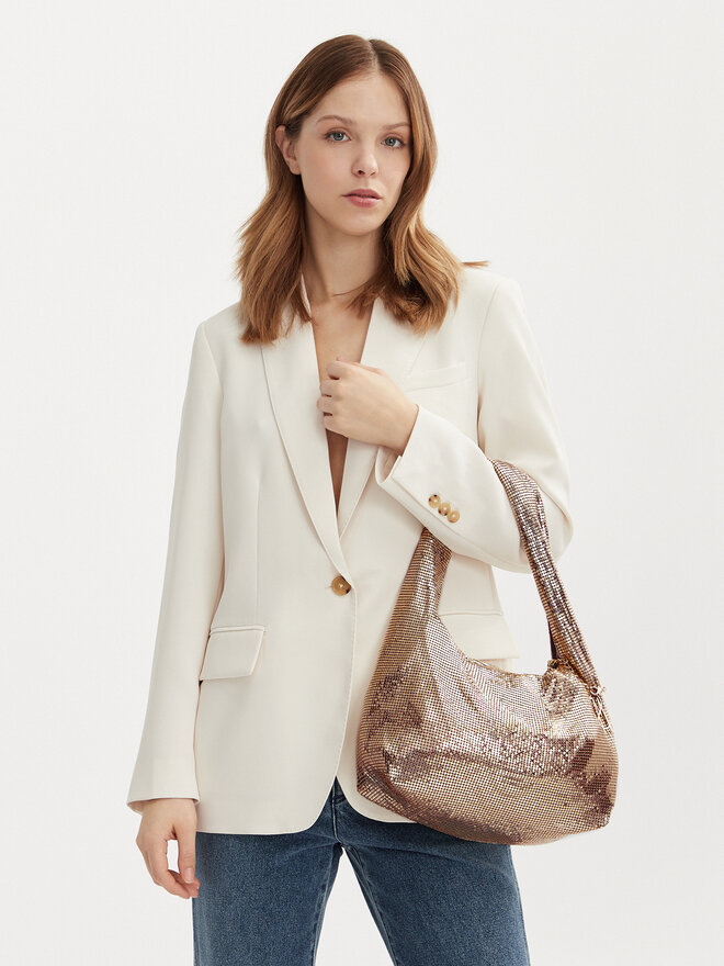 Steve Madden Handtasche Steve Madden Bemiliaa SM13000986 Goldfarben