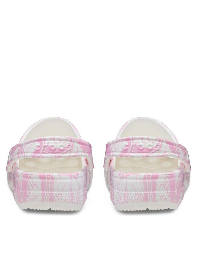 Crocs Παντόφλες Crocs Classic Duke Print Clog 210003 Ροζ