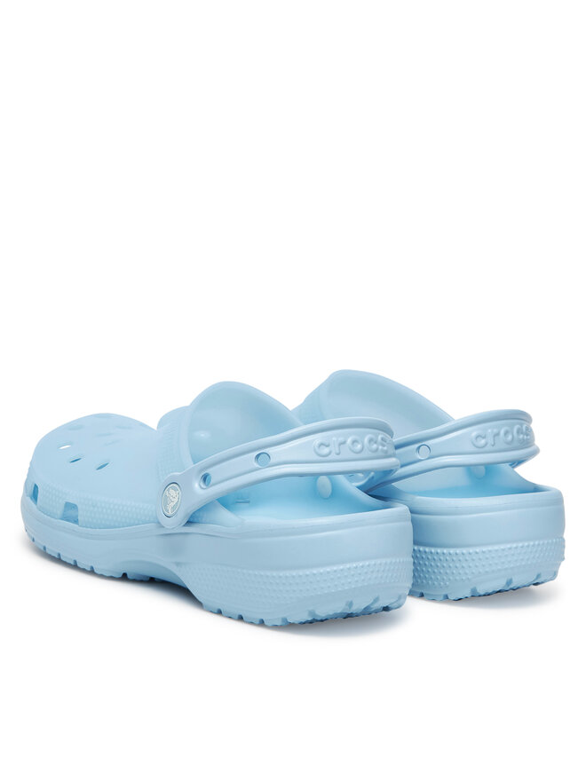 Crocs Şlapi Crocs Classic Frosted Clog 210928 Albastru celest