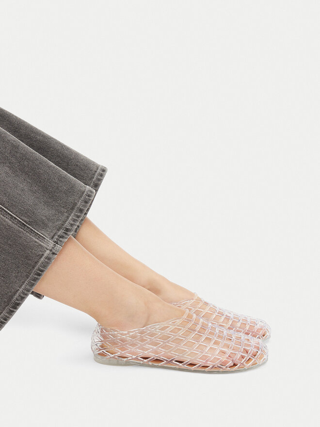JENNY Ballerinas JENNY CT0613-80 Transparent