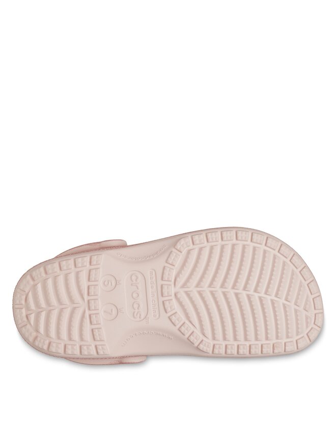 Crocs Παντόφλες Crocs Classic Glitter Clog Quartz 205942 Ροζ