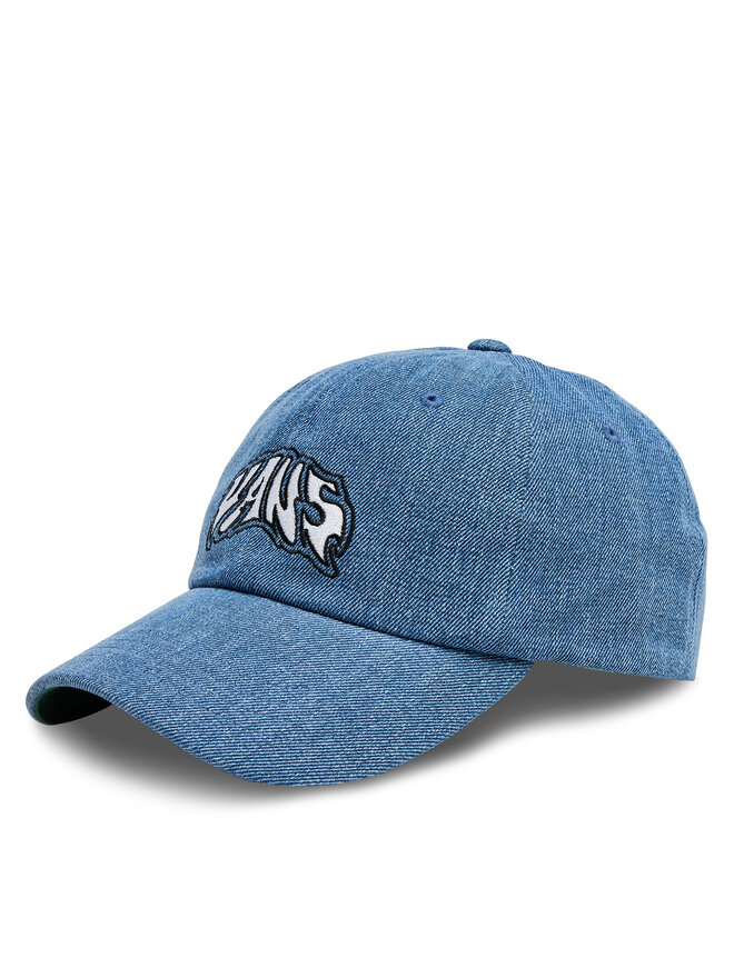 Casquette vans bleu top