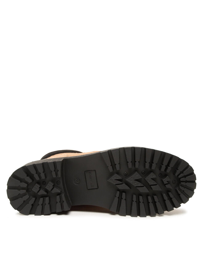 Jenny Fairy Schnürstiefeletten Jenny Fairy WS5601-21 Braun