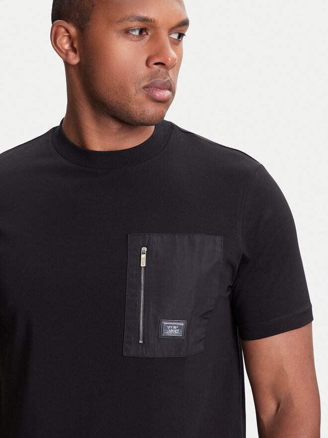 KARL LAGERFELD KARL LAGERFELD Camiseta 755046 553235 Negro Regular Fit