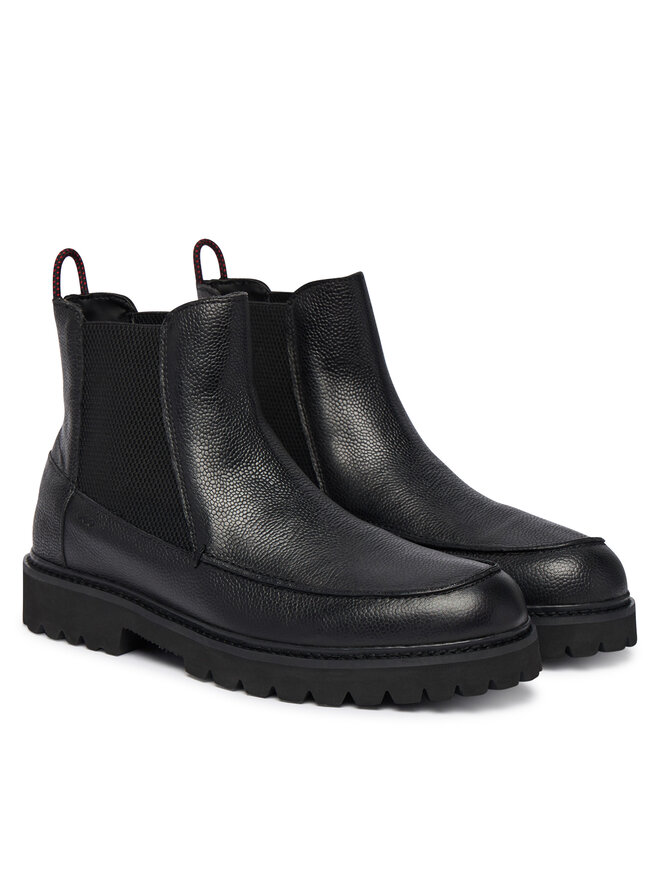 HUGO Klassische Stiefeletten HUGO Draven 50573042 Schwarz