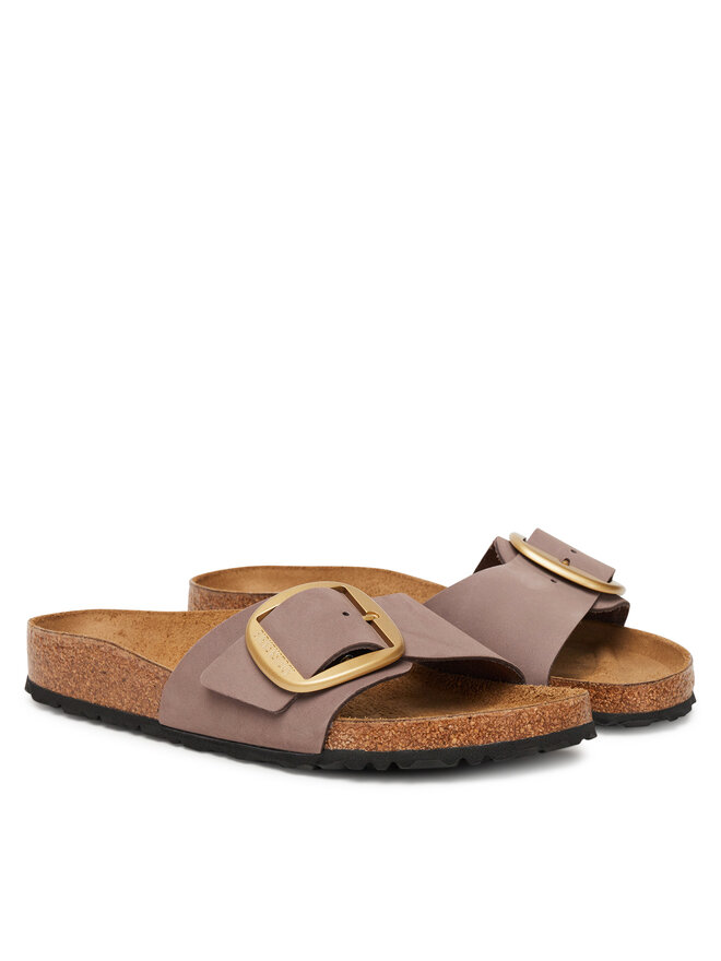 Birkenstock Natikače Birkenstock Madrid Big Buckle 1030517 Ružičasta