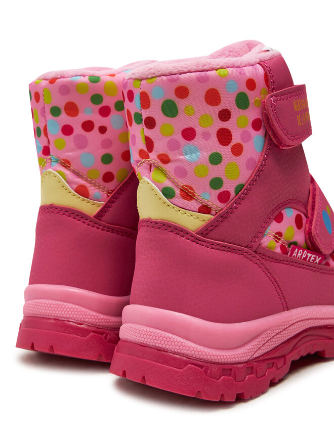 Agatha Ruiz de la Prada Botas de nieve Agatha Ruiz de la Prada 241990-A D Rosa