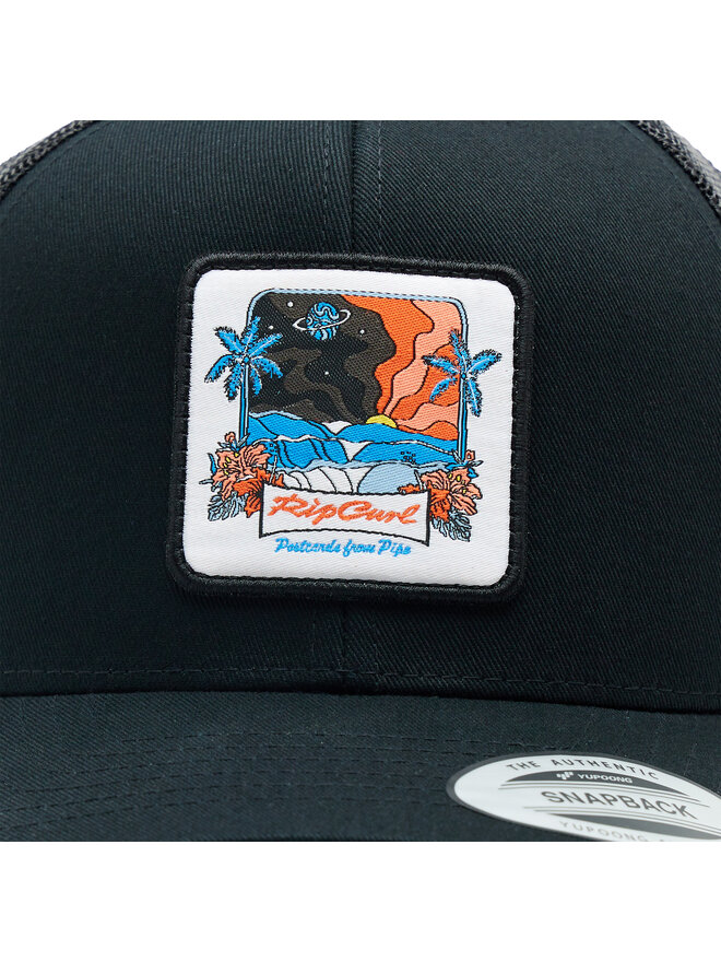 Rip Curl Шапка с козирка Rip Curl 005MHE Черен