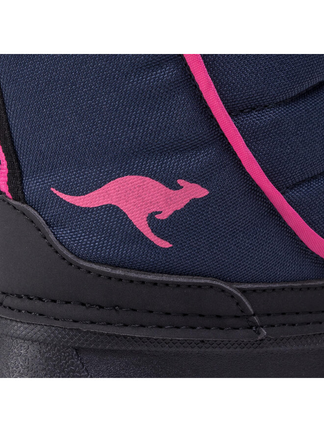 KangaRoos Botas de nieve KangaRoos K-Ben 18672 000 4204 S Azul marino