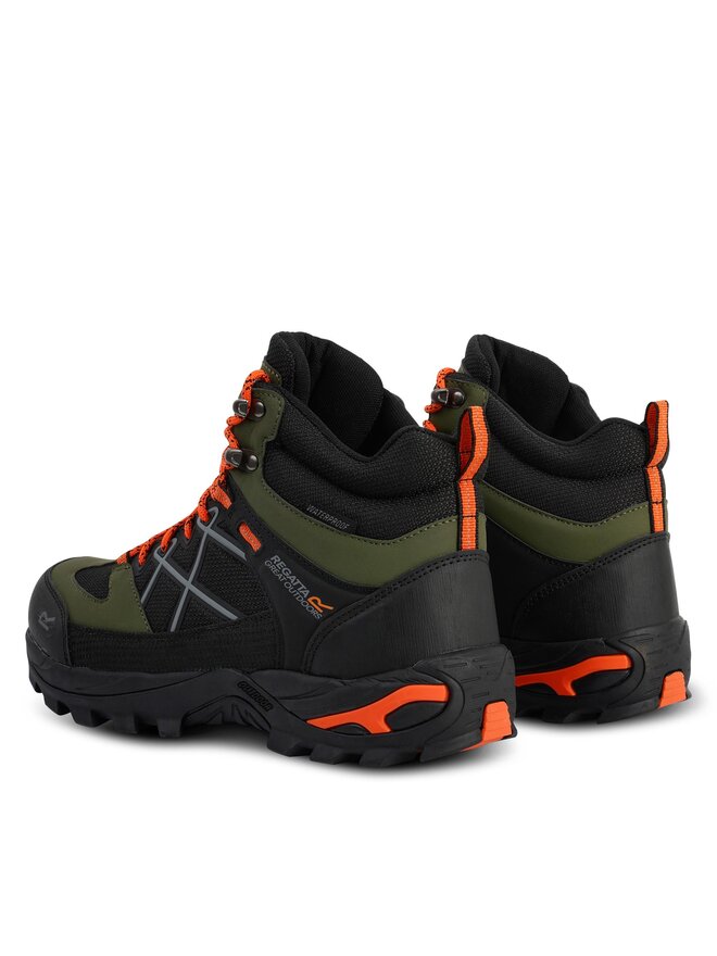Regatta Trekkingi Regatta Samaris III Boot RMF834 Zielony