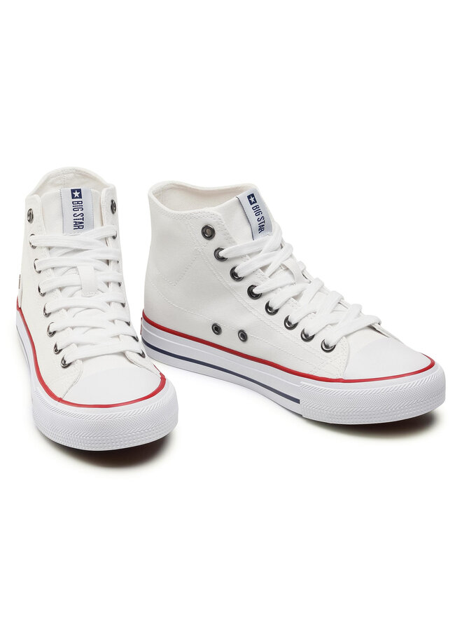 Big Star Shoes Trampki Big Star Shoes DD274332 Biały