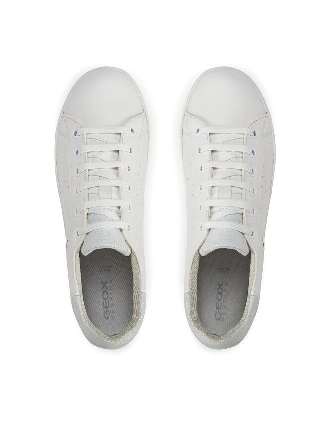 Geox Sneakersy Geox D Jaysen A D621BA 00085 C1001 Bílá