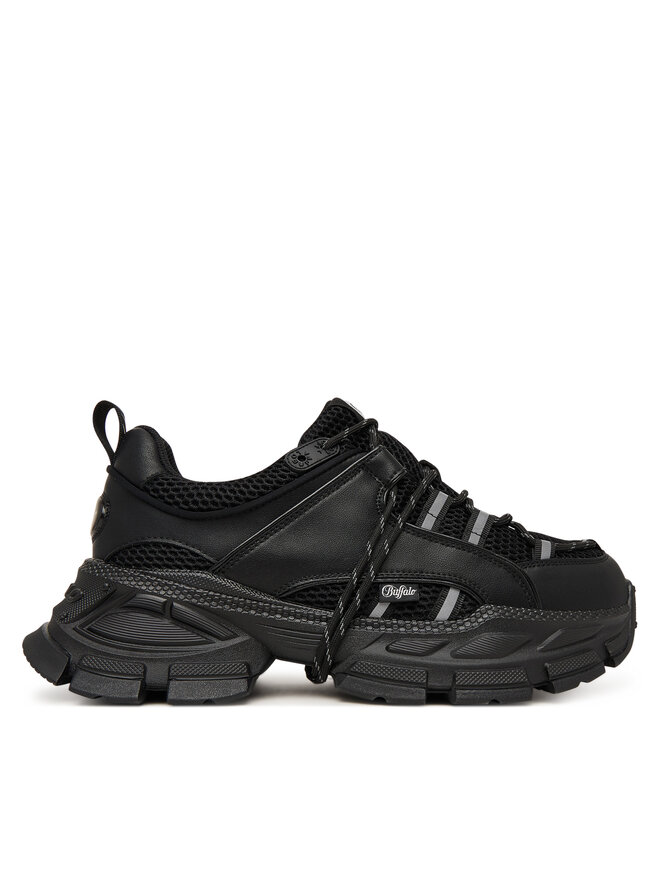 Buffalo Sneakers Buffalo Saturn Lace 1410131 Schwarz
