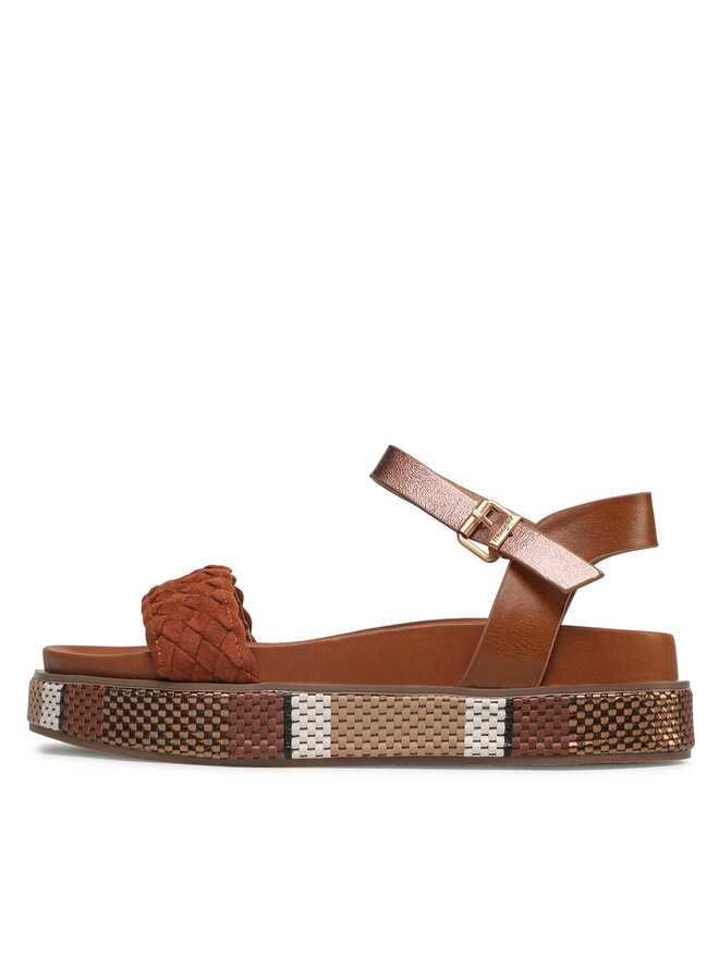 Wrangler Sandały Wrangler Amaya Women WL21661A Brązowy