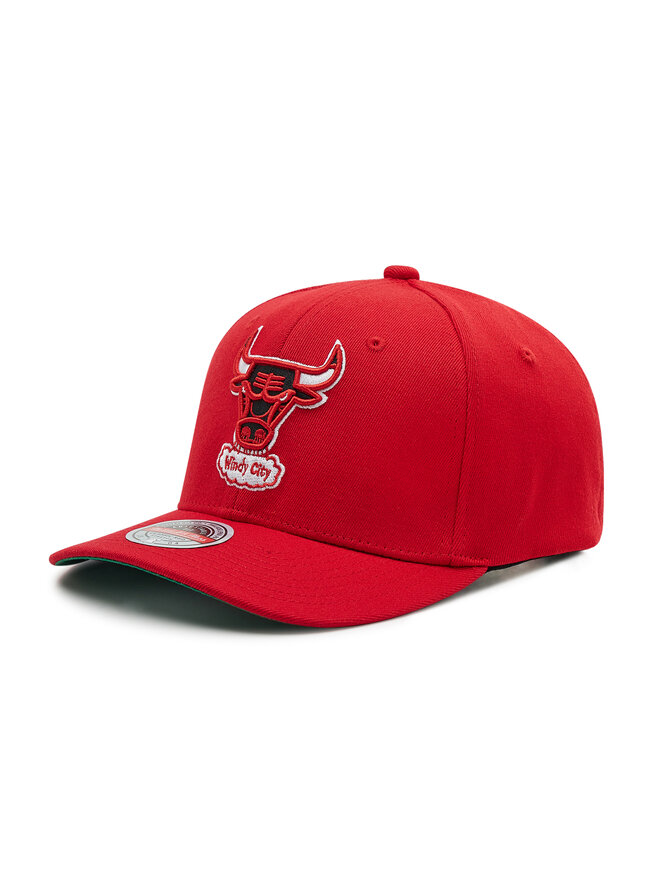 Mitchell & Ness Kšiltovka Mitchell & Ness HHSS3260 Červená