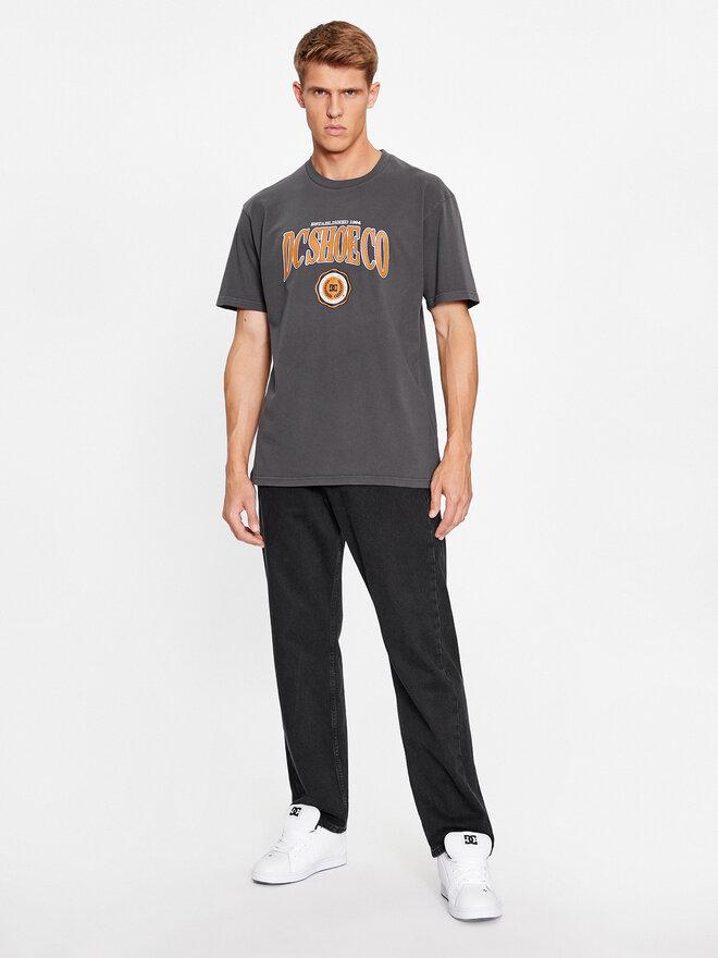 DC DC T-Shirt Tuition Tees ADYZT05273 Schwarz Regular Fit