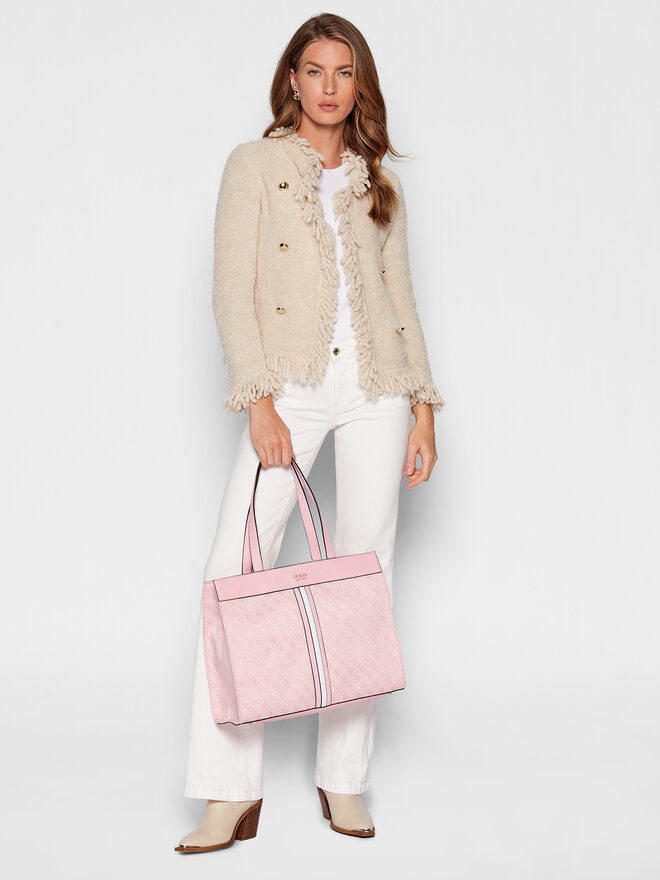 Guess Handtasche Guess Kastina (JG) HWJG84 05240 Rosa