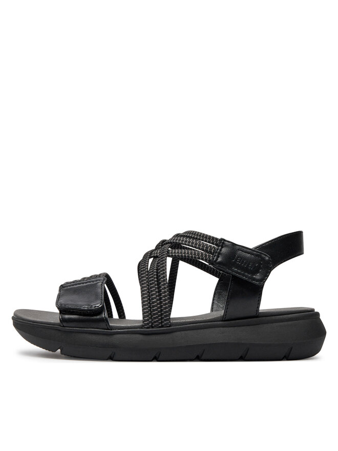 Jana Sandalen Jana 8-28766-42 Schwarz
