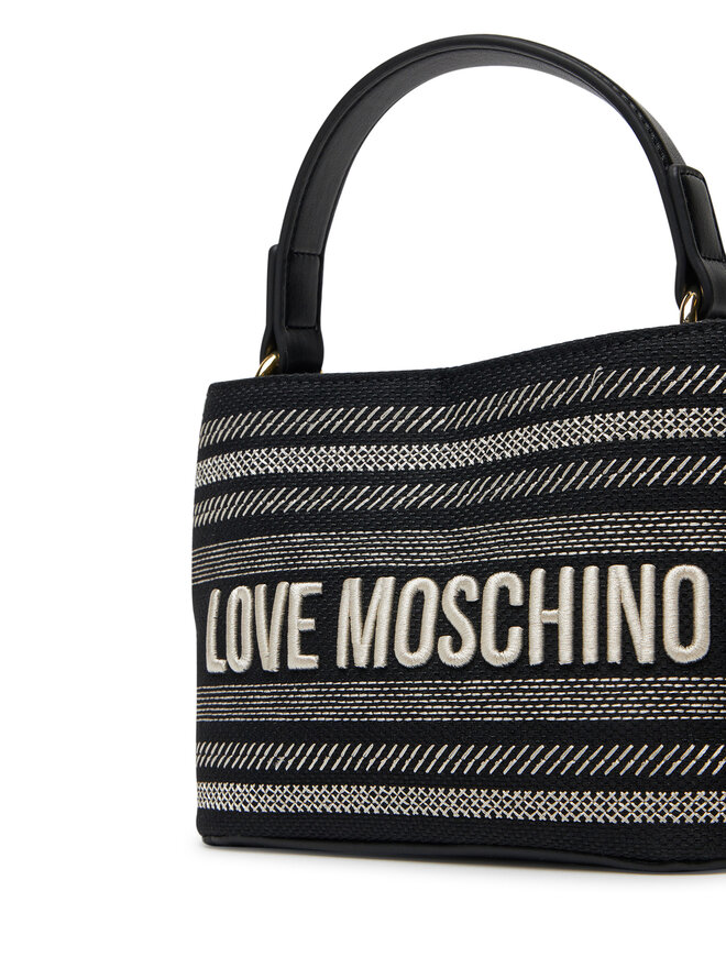 LOVE MOSCHINO Torebka LOVE MOSCHINO JC4240PP0MKO100A Czarny