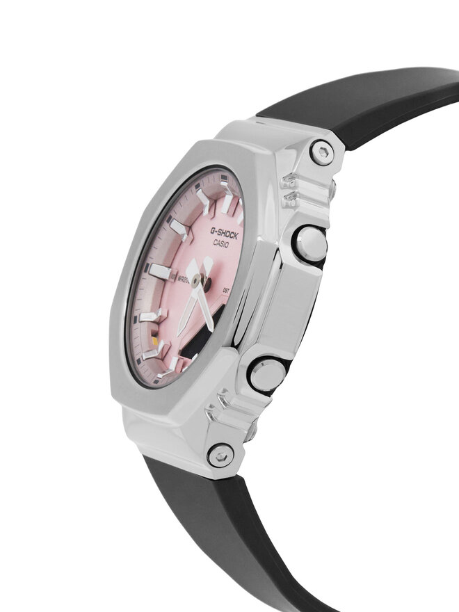 G-Shock Zegarek G-Shock Small Classic GM-S2110-4AER Srebrny