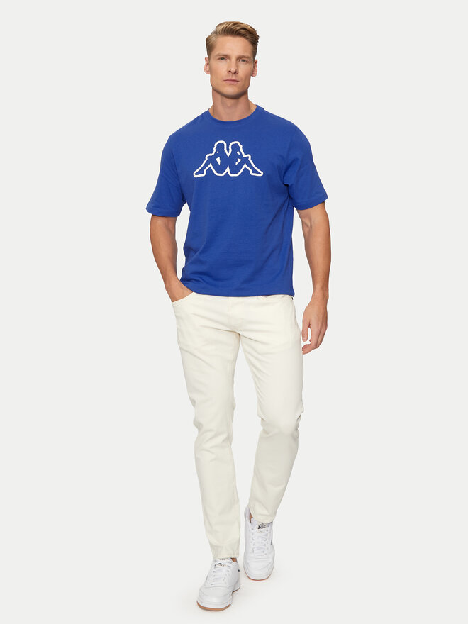 Kappa Kappa Marškinėliai Logo Korpo Cromen 303HZ70 Mėlyna Regular Fit