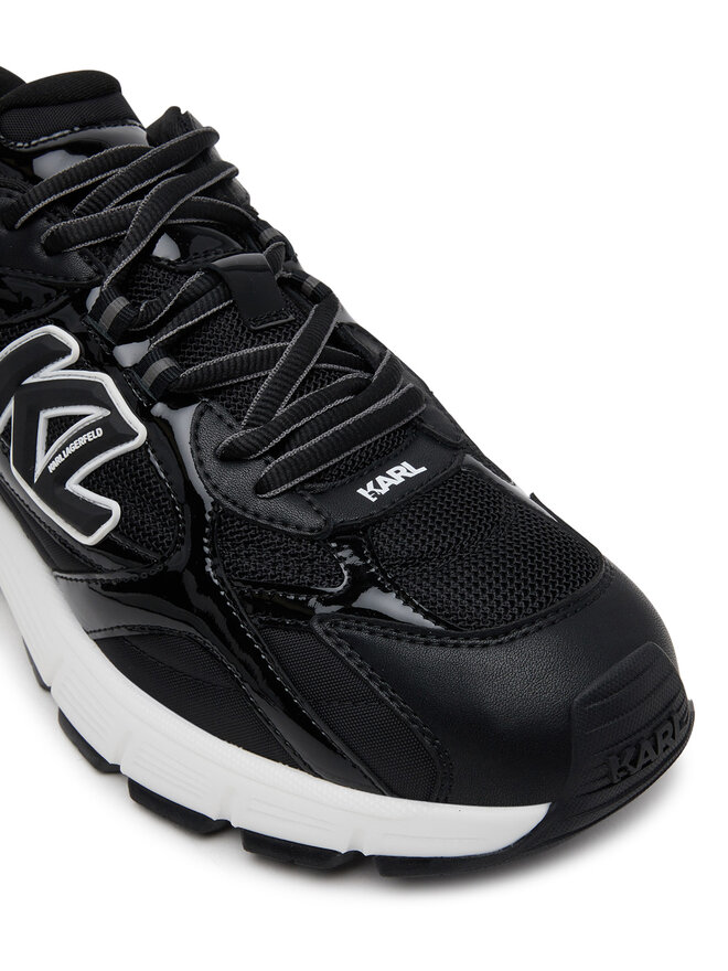 KARL LAGERFELD Sneakersy KARL LAGERFELD Orion KL55525 Czarny