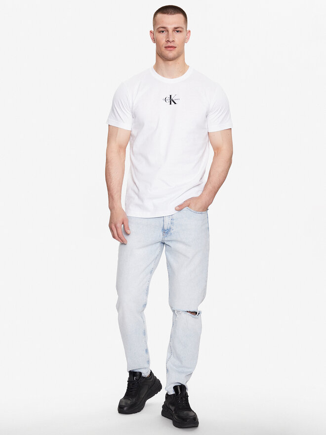 Calvin Klein Jeans Calvin Klein Jeans Camiseta J30J323483 Blanco Regular Fit